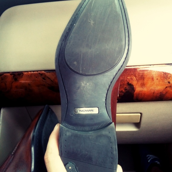 Magnanni For Neiman Marcus Penny Loafers - Picture 3 of 7